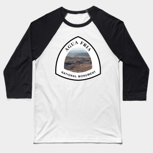 Agua Fria National Monument trail marker Baseball T-Shirt